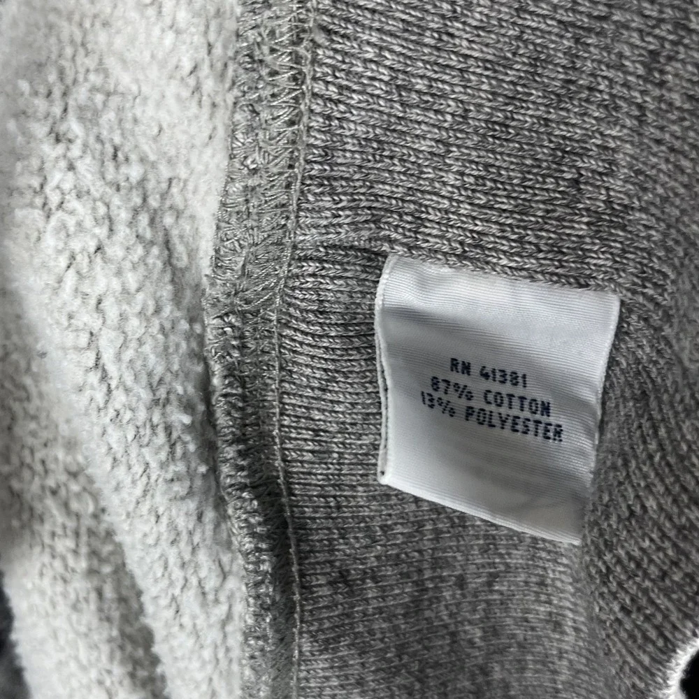 Polo Ralph Lauren Men's Grey Graphic Spell Fleece Hoodie XL